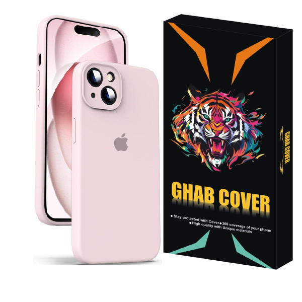 کاور قاب کاور مدل Siliconi مناسب برای گوشی موبایل اپل iPhone 15