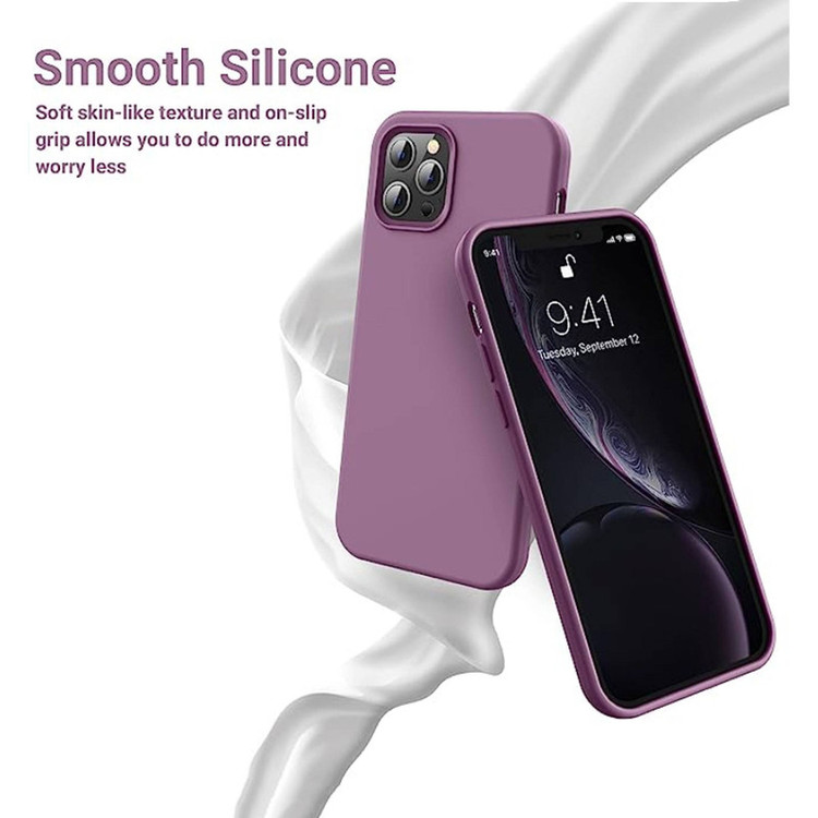 کاور قاب کاور مدل Siliconi مناسب برای گوشی موبایل اپل iPhone 15