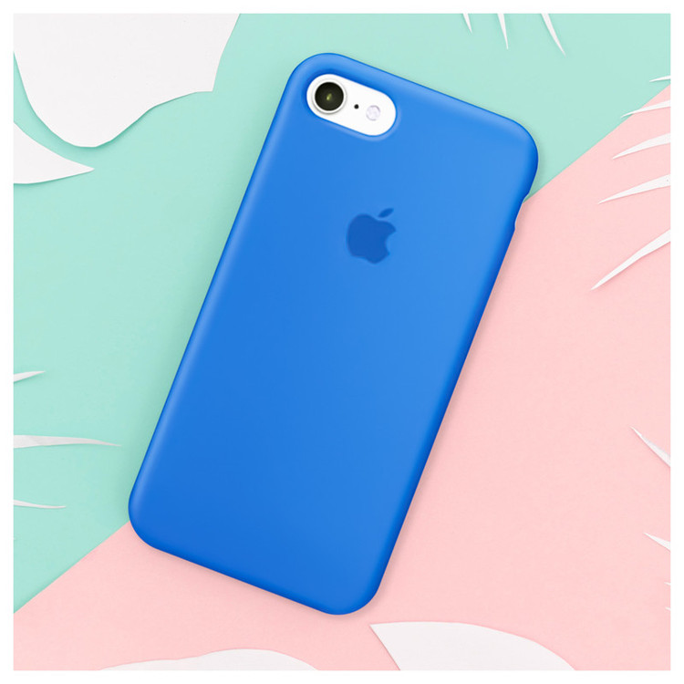 کاور مدل سیلیکونی مناسب برای گوشی موبایل اپل iPhone 7/8