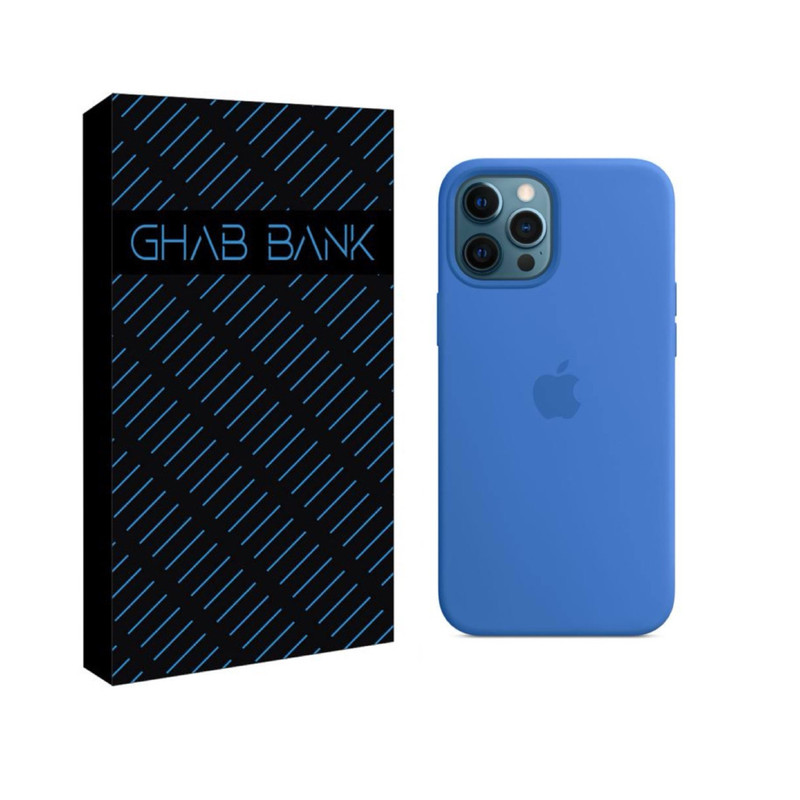 کاور قاب بانک مدل SILICONI مناسب برای گوشی موبایل اپل IPHONE 13 PRO MAX