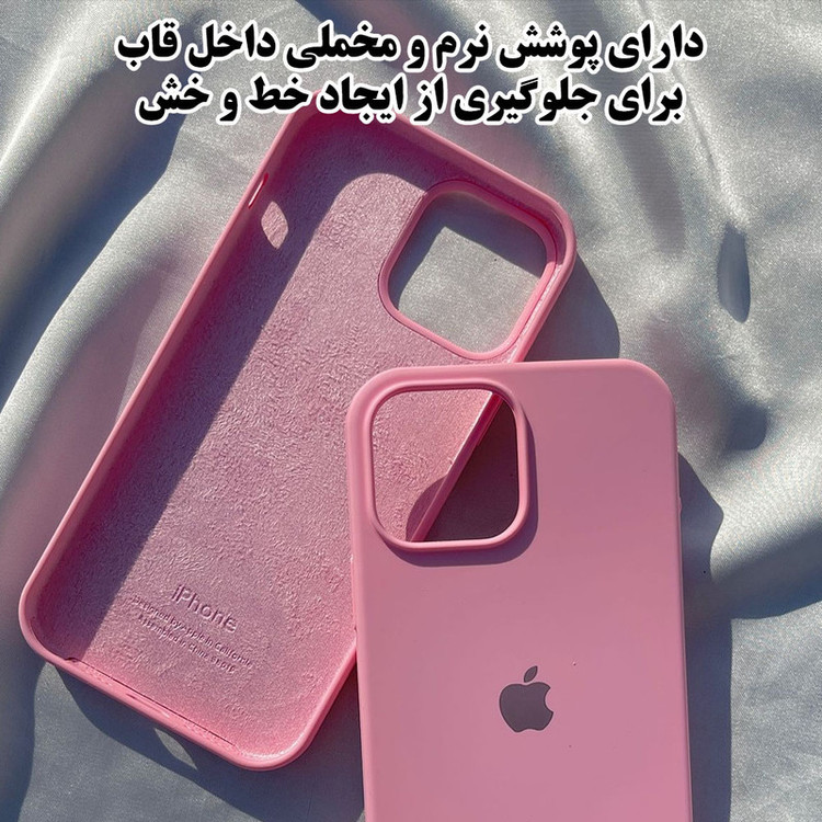 کاور رد قاب مدل RSILB مناسب برای گوشی موبایل اپل iPhone 16