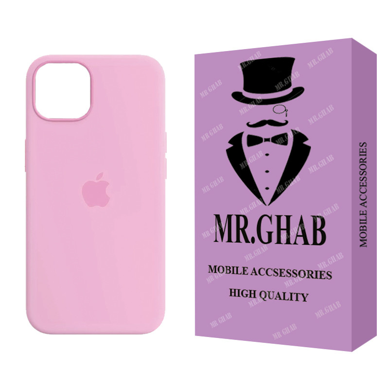 کاور مستر قاب مدل سیلیکونی طرح SLB مناسب برای گوشی موبایل اپل iPhone 13