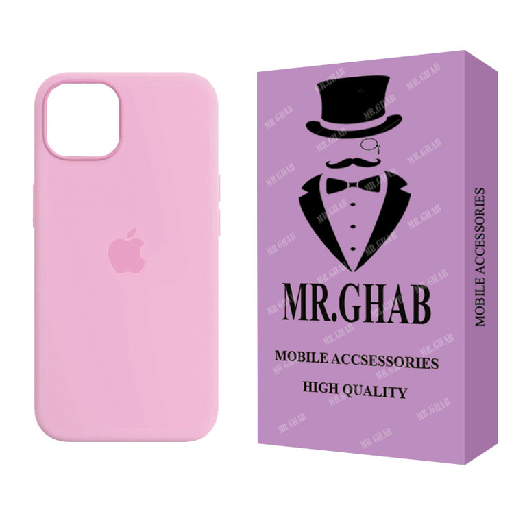 کاور مستر قاب مدل سیلیکونی طرح SLB مناسب برای گوشی موبایل اپل iPhone 13