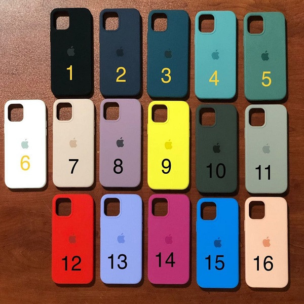 کاور قاب وانز مدل سیلیکونی BiSillic مناسب برای گوشی موبایل اپل iPhone 11