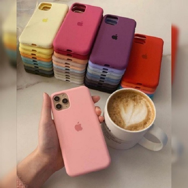 کاور قاب وانز مدل سیلیکونی BiSillic مناسب برای گوشی موبایل اپل iPhone 11
