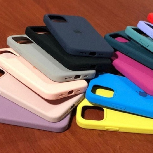 کاور قاب وانز مدل سیلیکونی BiSillic مناسب برای گوشی موبایل اپل iPhone 11