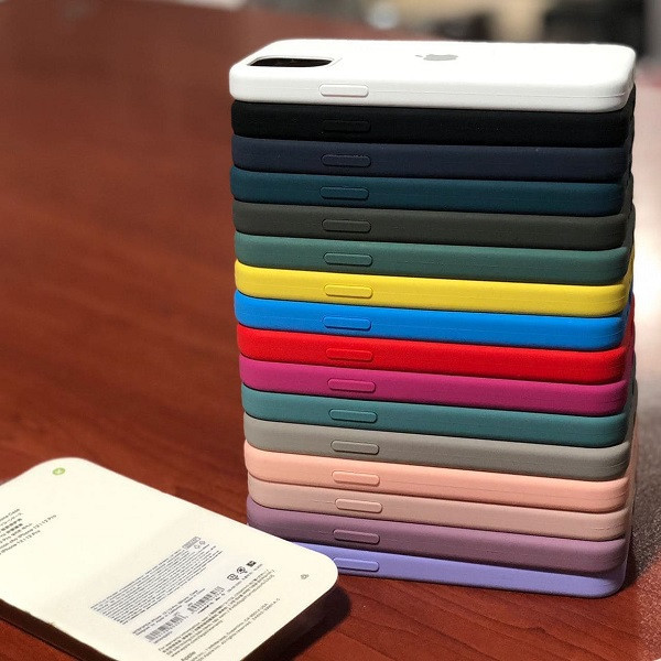 کاور قاب وانز مدل سیلیکونی BiSillic مناسب برای گوشی موبایل اپل iPhone 11