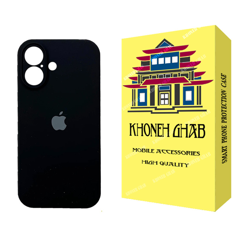 کاور خونه قاب مدل سیلیکونی مناسب برای گوشی موبایل اپل iPhone 16