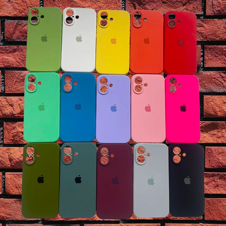 کاور بلو قاب مدل سیلیکونی پاک کنی کد 07 مناسب برای گوشی موبایل اپل iPhone 16