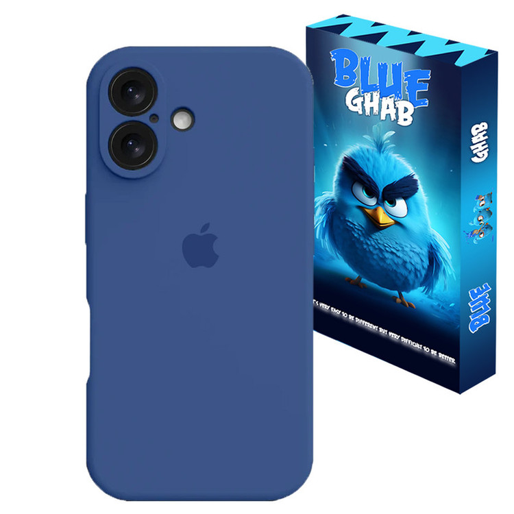 کاور بلو قاب مدل سیلیکونی پاک کنی کد 07 مناسب برای گوشی موبایل اپل iPhone 16