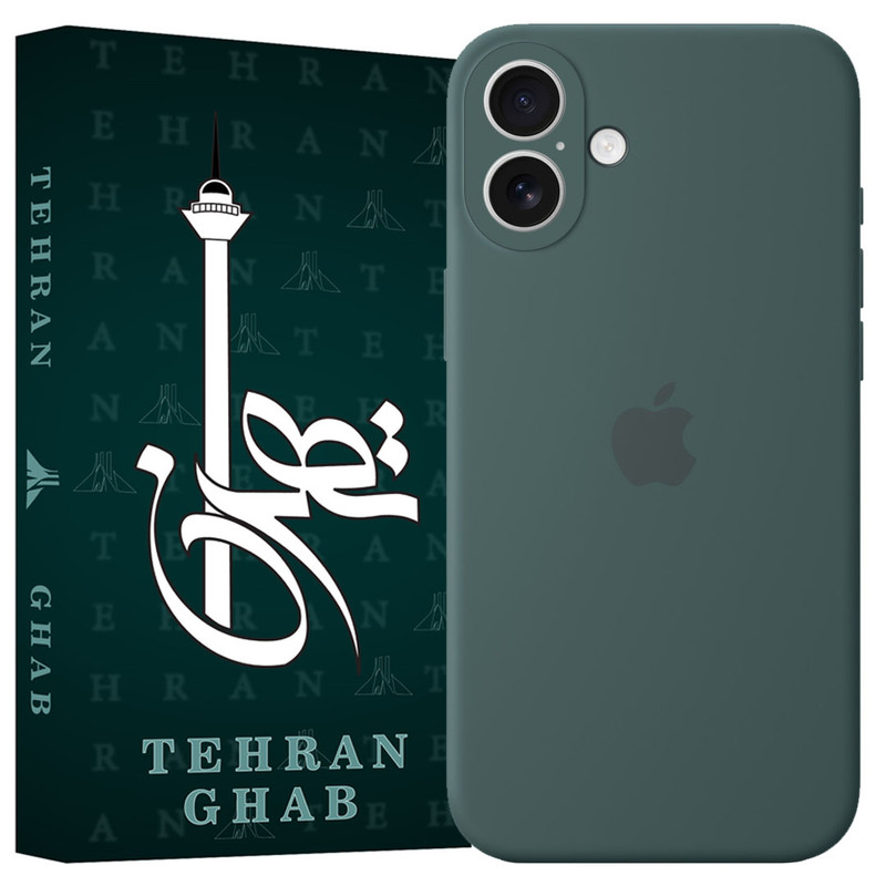 کاور تهران قاب مدل TSILICIN مناسب برای گوشی موبایل اپل iPhone 16