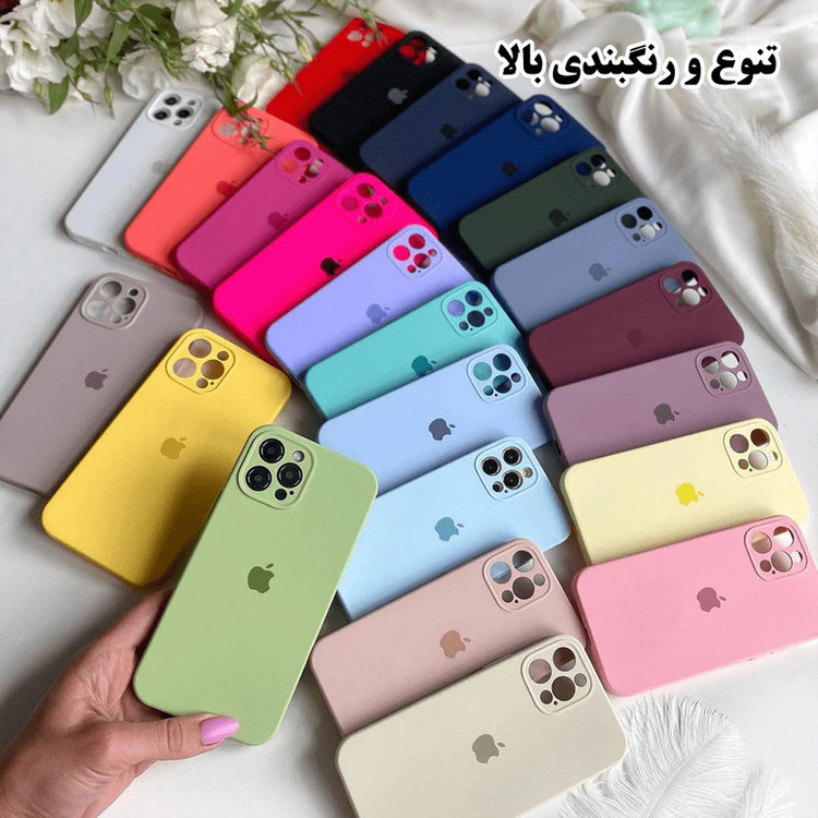کاور تهران قاب مدل TSILICIN مناسب برای گوشی موبایل اپل iPhone 16