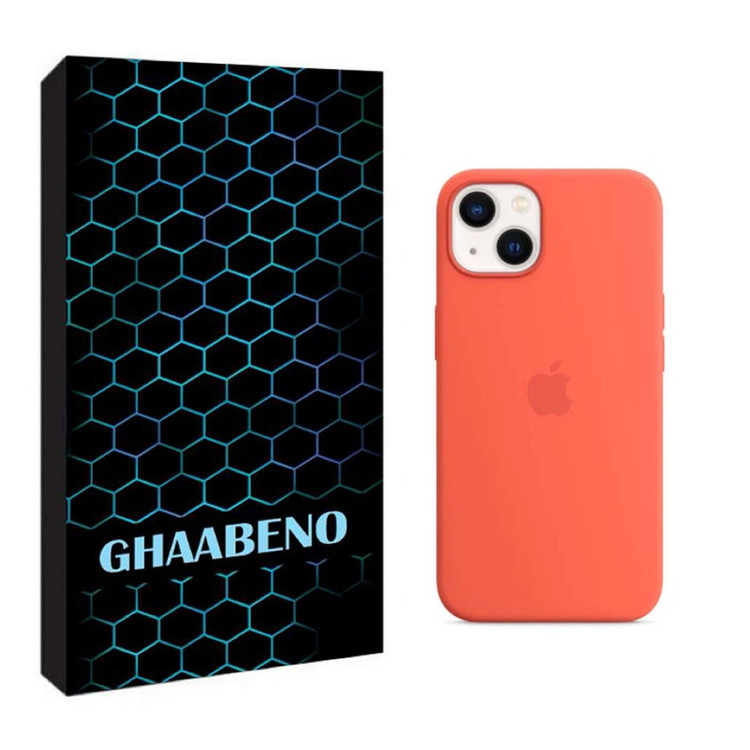 کاور قاب نو مدل سیلیکونی مناسب برای گوشی موبایل اپل IPHONE 13 / 14
