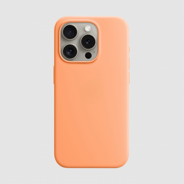 کاور مدل سیلیکونی پاک کنی مناسب برای گوشی موبایل اپل iPhone 13 Pro