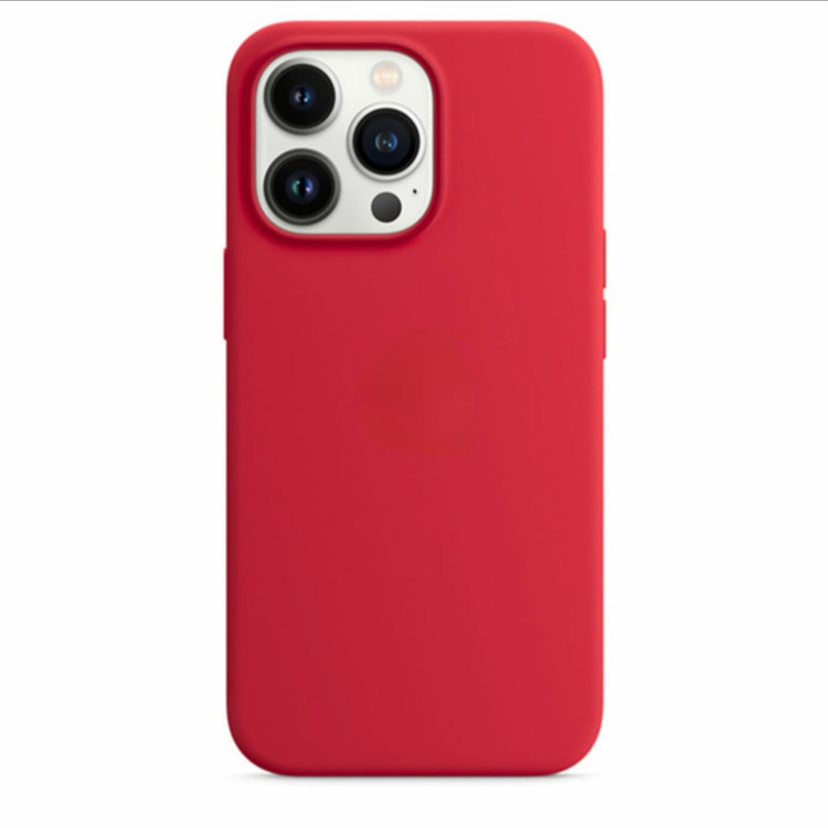 کاور مدل سیلیکونی پاک کنی مناسب برای گوشی موبایل اپل iPhone 13 Pro