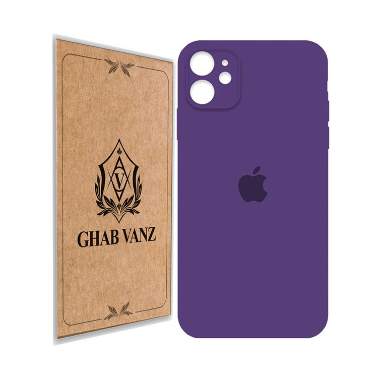 کاور قاب وانز مدل سیلیکونی Sillic مناسب برای گوشی موبایل اپل iPhone 11