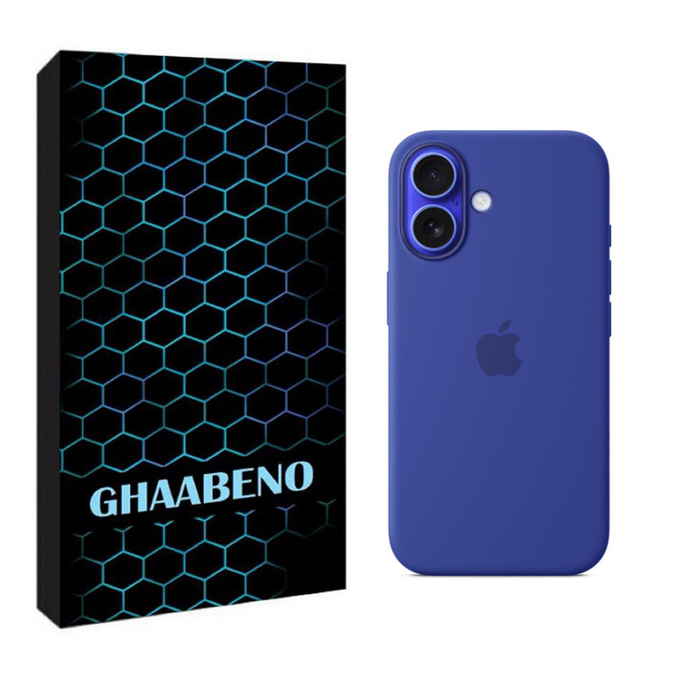 کاور قاب نو مدل SILIC-ORG مناسب برای گوشی موبایل اپل IPHONE 16