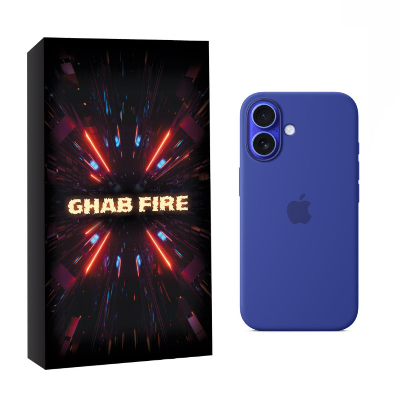 کاور قاب فایر مدل SILICORG مناسب برای گوشی موبایل اپل IPHONE 16