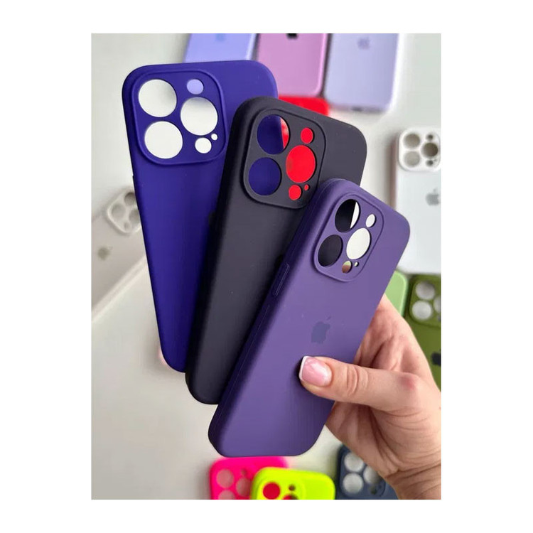 کاور مسیر مدل Silicone مناسب برای گوشی موبایل اپل Iphone 16 Pro Max