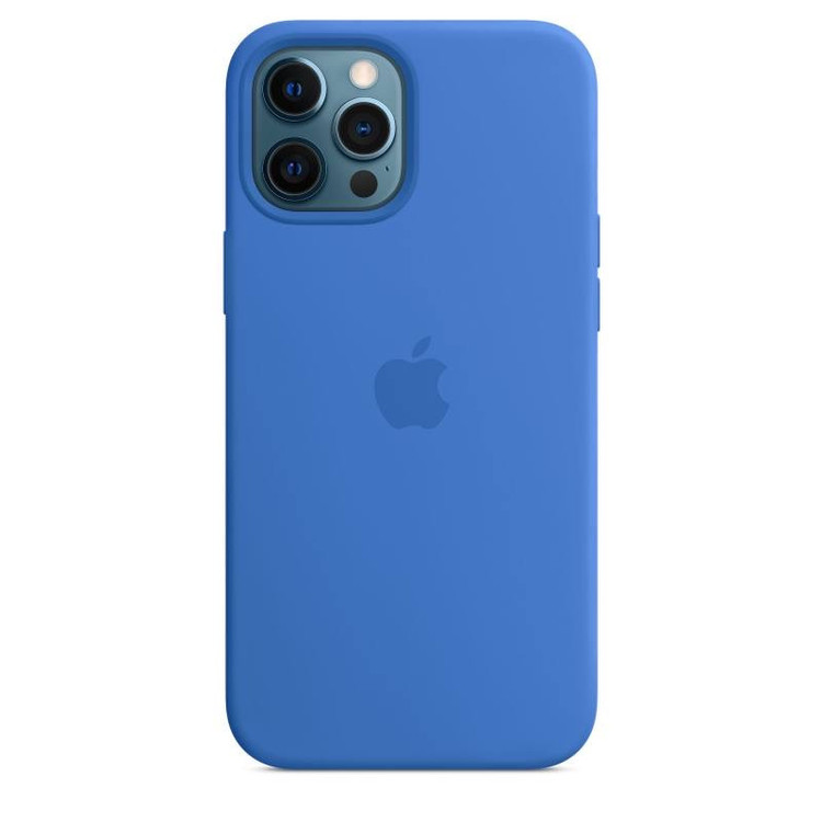 کاور قاب نو مدل سیلیکونی مناسب برای گوشی موبایل اپل IPHONE 12 PRO MAX