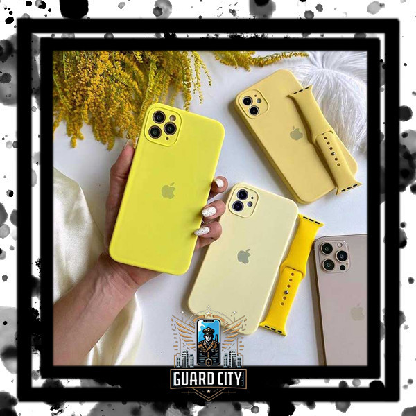 کاور گارد سیتی مدل SILIBI مناسب برای گوشی موبایل اپل Iphone 16