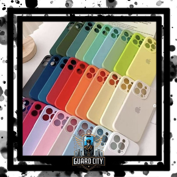 کاور گارد سیتی مدل SILIBI مناسب برای گوشی موبایل اپل Iphone 16
