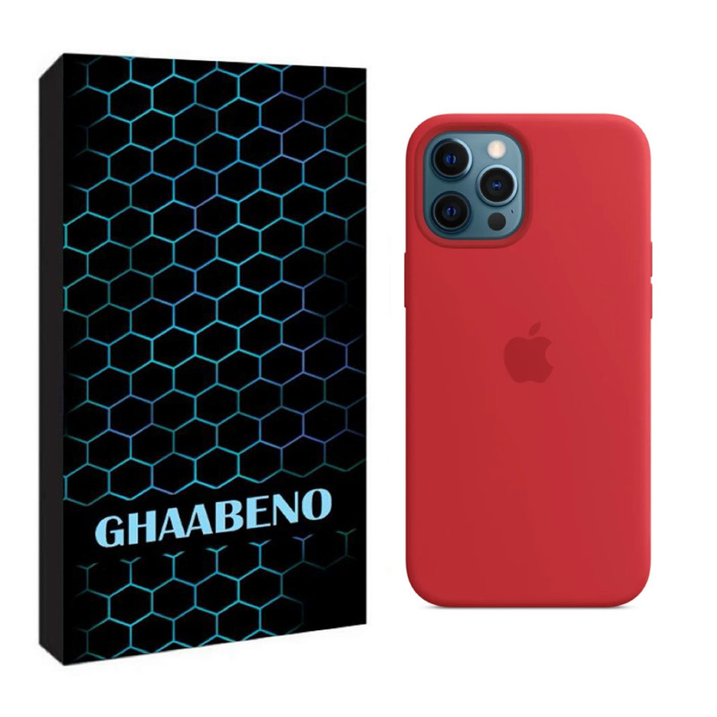 کاور قاب نو مدل سیلیکونی مناسب برای گوشی موبایل اپل IPHONE 12 PRO MAX