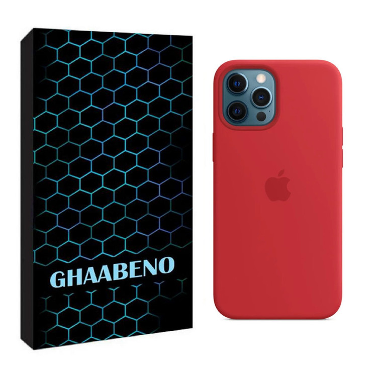 کاور قاب نو مدل سیلیکونی مناسب برای گوشی موبایل اپل IPHONE 12 PRO MAX