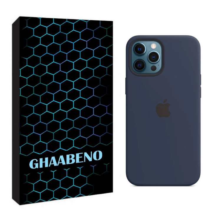 کاور قاب نو مدل سیلیکونی مناسب برای گوشی موبایل اپل IPHONE 12 PRO MAX