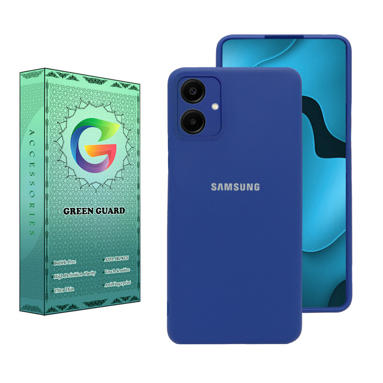 کاور گرین گارد مدل Saro طرح سیلیکونی مناسب برای گوشی موبایل سامسونگ Galaxy A06