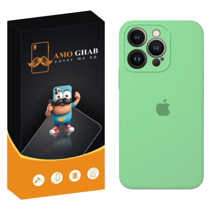 کاور عمو قاب مدل سیلیکونی پاک کنی مناسب برای گوشی موبایل اپل iPhone 16 Pro Max