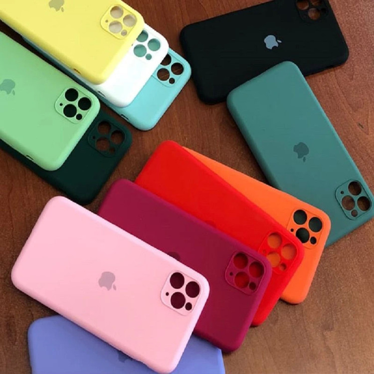 کاور عمو قاب مدل سیلیکونی پاک کنی مناسب برای گوشی موبایل اپل iPhone 16 Pro Max