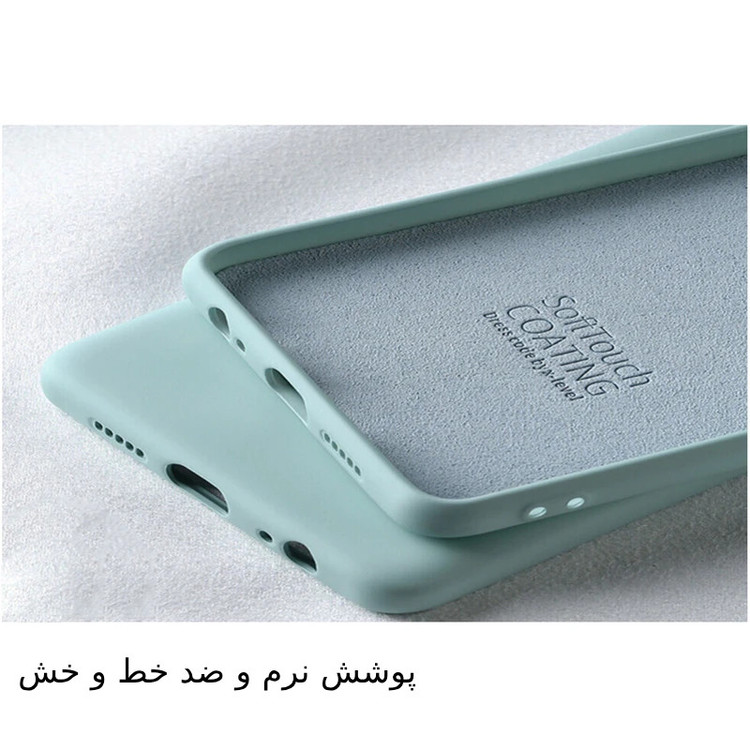 کاور عمو قاب مدل سیلیکونی پاک کنی مناسب برای گوشی موبایل اپل iPhone 16 Pro Max