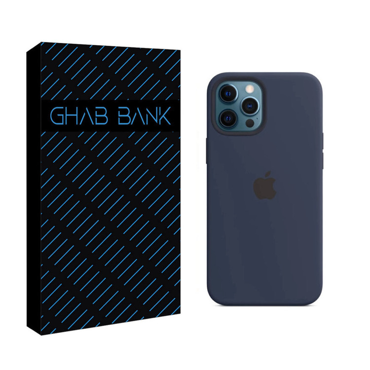 کاور قاب بانک مدل سیلیکونی مناسب برای گوشی موبایل اپل IPHONE 12 PRO MAX