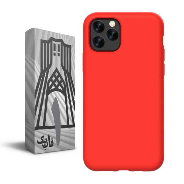 کاور قاب یک مدل سیلیکونی Silk-O مناسب برای گوشی موبایل اپل iPhone 11 Pro Max