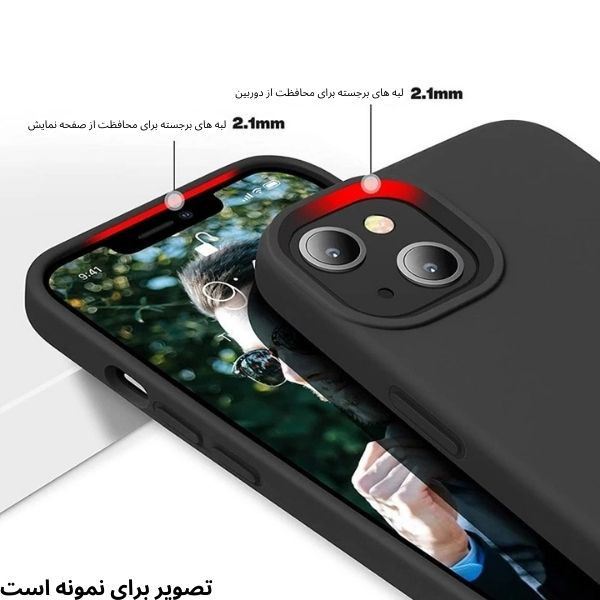 کاور قاب یک مدل سیلیکونی Silk-O مناسب برای گوشی موبایل اپل iPhone 11 Pro Max