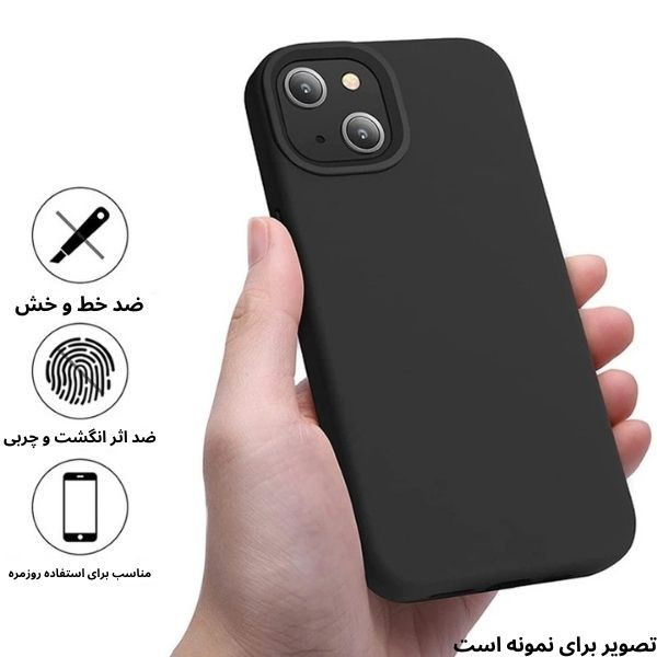 کاور قاب یک مدل سیلیکونی Silk-O مناسب برای گوشی موبایل اپل iPhone 11 Pro Max