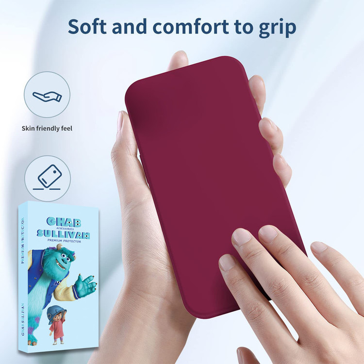 کاور قاب سالیوان مدل SILICON مناسب برای گوشی موبایل اپل iPhone 11 Pro Max