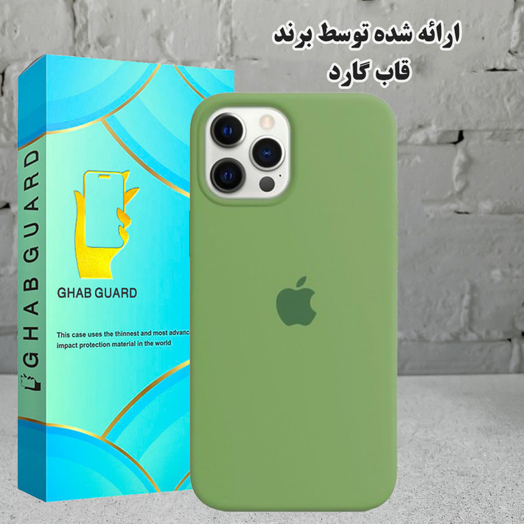 کاور قاب گارد مدل SILASLIG مناسب برای گوشی موبایل اپل iPhone 13 Pro Max