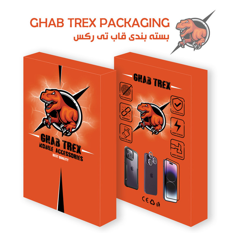 کاور قاب تی رکس مدل CLK مناسب برای گوشی موبایل اپل iPhone 13 Pro
