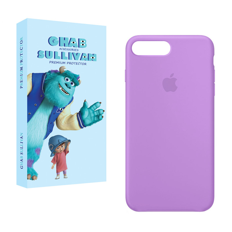 کاور قاب سالیوان مدل SILICON مناسب برای گوشی موبایل اپل iPhone 8 Plus