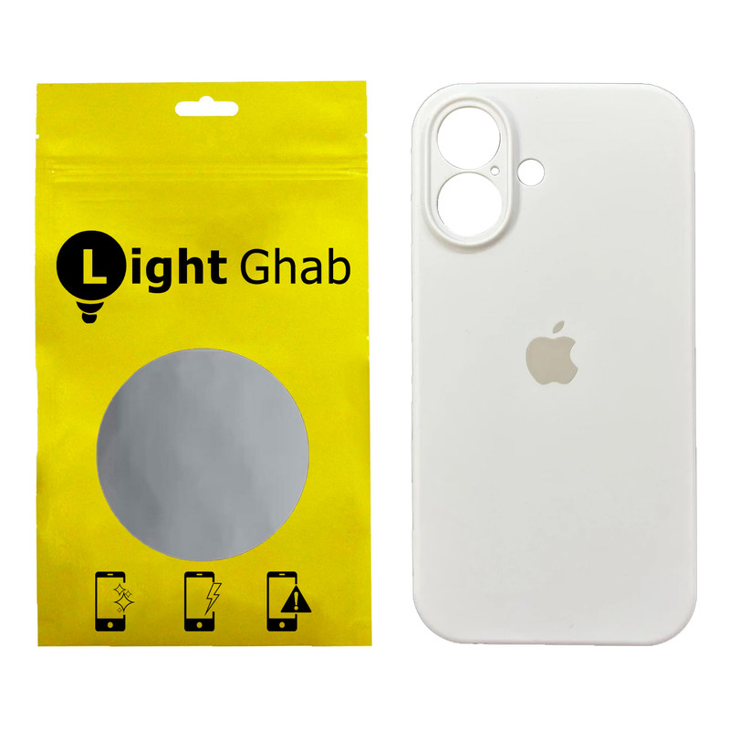 کاور لایت قاب مدل سیلیکونی Siliconi مناسب برای گوشی موبایل اپل iPhone 16