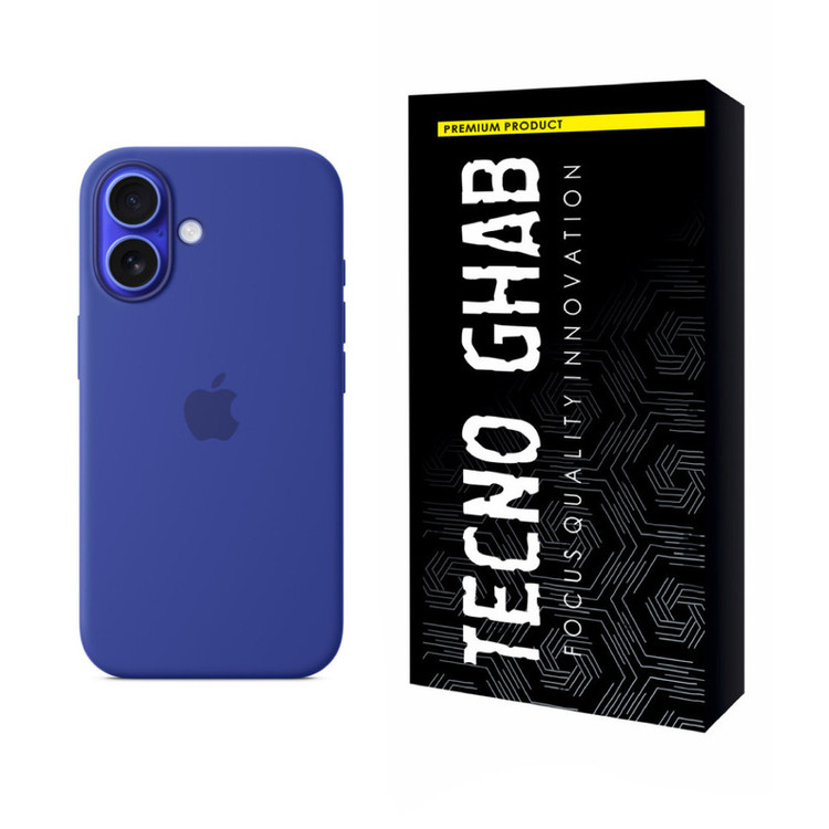 کاور تکنو قاب مدل سیلیکونی مناسب برای گوشی موبایل اپل IPHONE 16