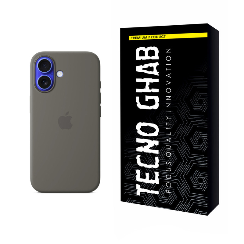 کاور تکنو قاب مدل سیلیکونی مناسب برای گوشی موبایل اپل IPHONE 16