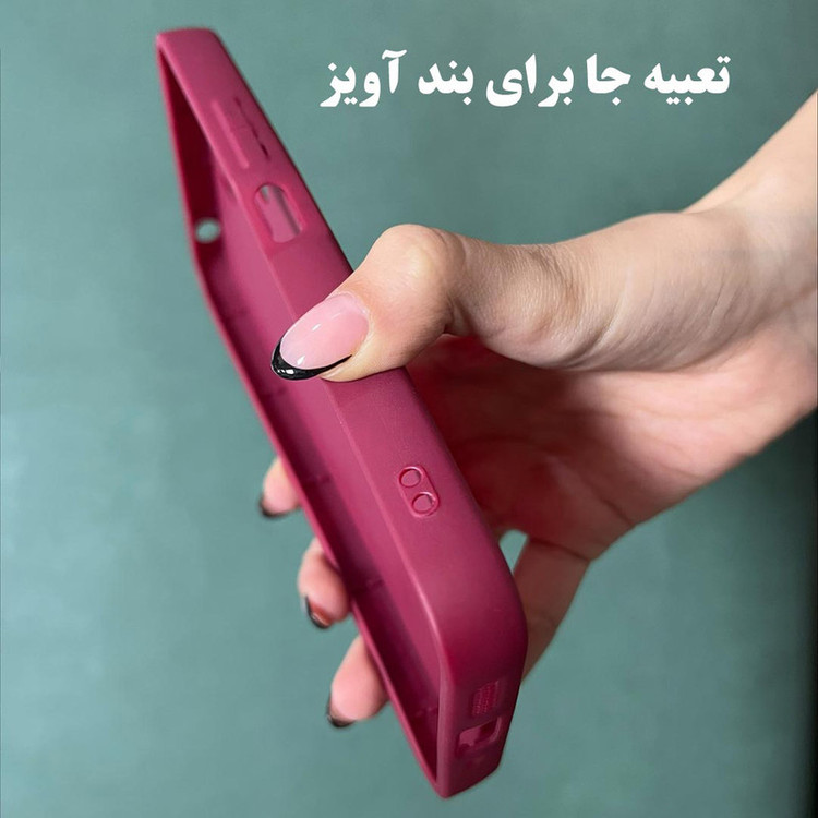 کاور قاب گارد مدل SOLIDBA مناسب برای گوشی موبایل سامسونگ Galaxy A06 4G