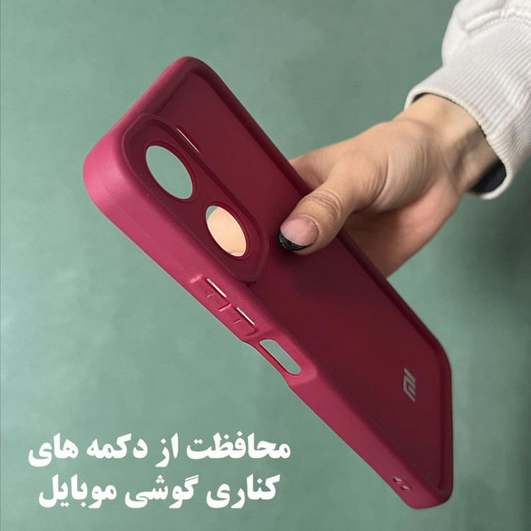 کاور قاب گارد مدل SOLIDBA مناسب برای گوشی موبایل سامسونگ Galaxy A06 4G