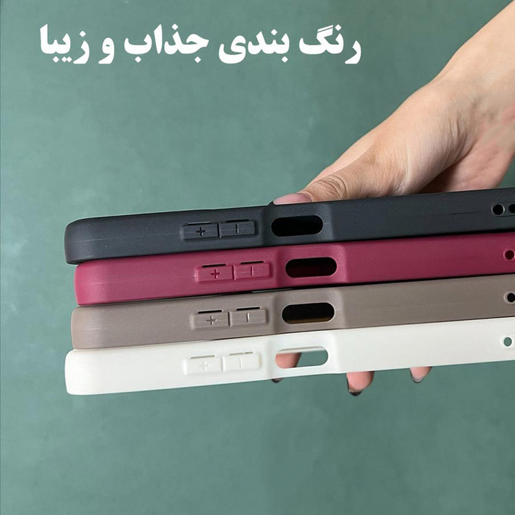 کاور قاب گارد مدل SOLIDBA مناسب برای گوشی موبایل سامسونگ Galaxy A06 4G