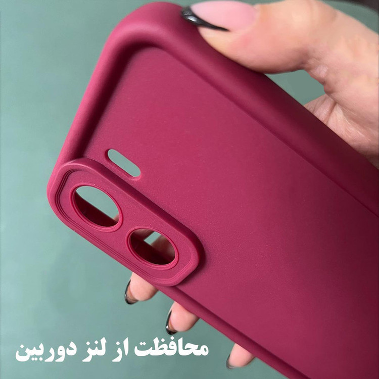 کاور قاب گارد مدل SOLIDBA مناسب برای گوشی موبایل سامسونگ Galaxy A06 4G