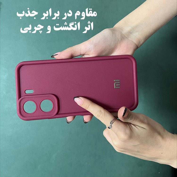 کاور قاب گارد مدل SOLIDBA مناسب برای گوشی موبایل سامسونگ Galaxy A06 4G