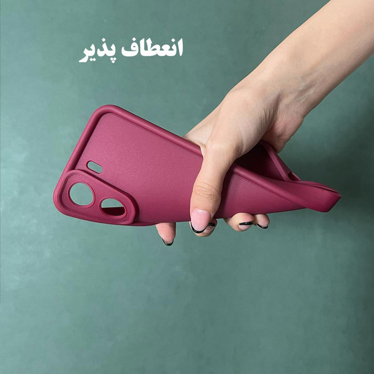 کاور قاب گارد مدل SOLIDBA مناسب برای گوشی موبایل سامسونگ Galaxy A06 4G